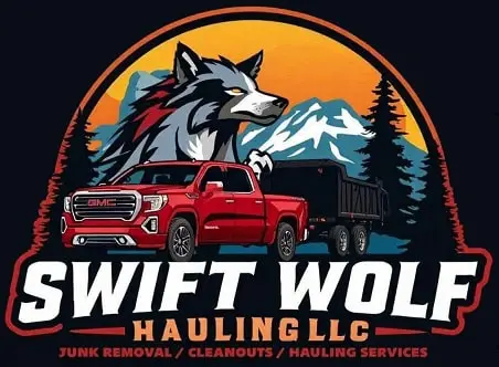 SwiftWolfHauling Company Logo